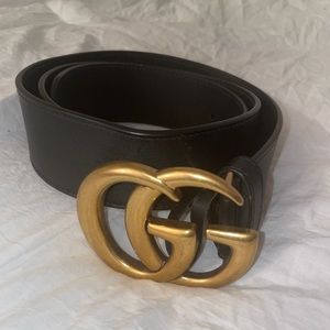 Wide Gucci Belt. Women’s size 85.